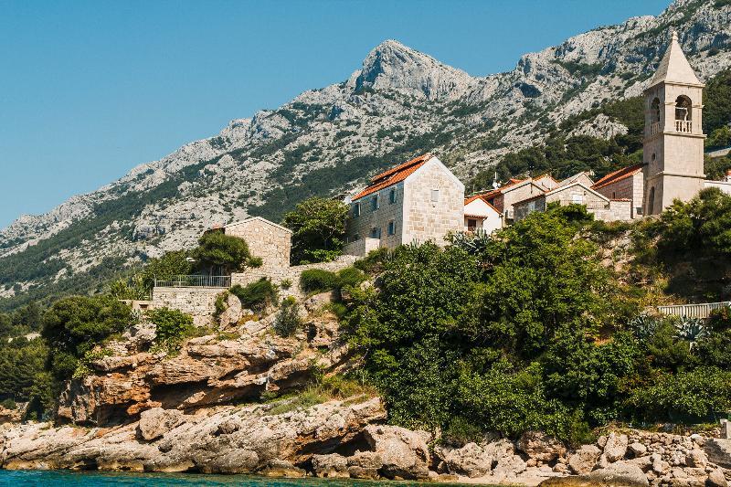 Stone Lady - Holiday Home Omis Exterior photo